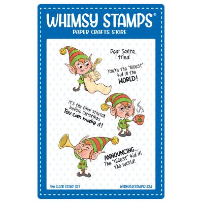 Whimsy Stamps Stempel - Santa's Elves